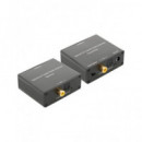Extensor de Aurio Optico/coaxial por Cable Red ACTV140  NIMO
