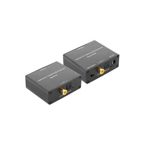 Extensor de Aurio Optico/coaxial por Cable Red ACTV140  NIMO