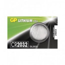 GP Pila Boton CR2032  Litio 3V.