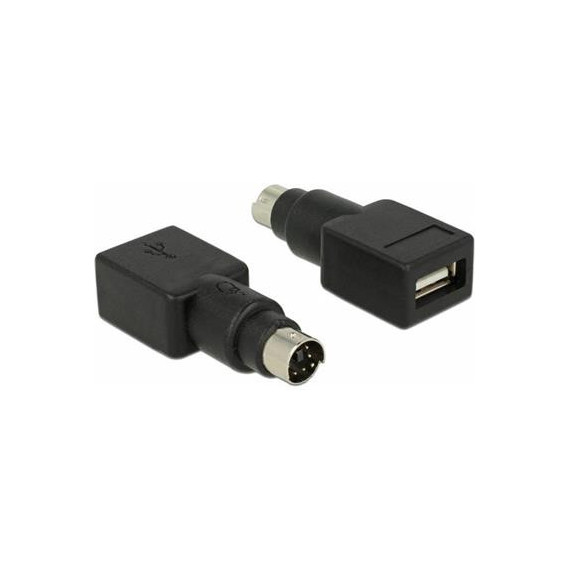 DELOCK Adaptador PS2/M a Usb/h 65898
