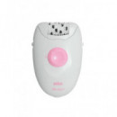 BRAUN Depiladora Silk Epil 1 1370 Piernas/cuerpo