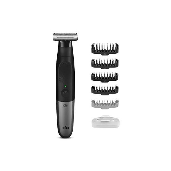 BRAUN Afeitadora Corporal y Cara XT5100