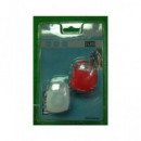 SANDA Pack 2 Luces de Bicicleta SD-0506