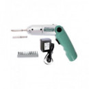 PROSKIT Destornillador Electrico Recargable PT-1136 Mango Ergonomico con 11 Puntas