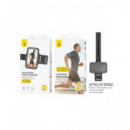 Oneplus Banda Deportiva Brazalete Negra para Moviles 5"-5.7", Waterproof.  ONE PLUS