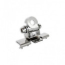 KOMUNICA Base Maletero Giratorio RB-400-S 2 Axis Acero Inoxidable