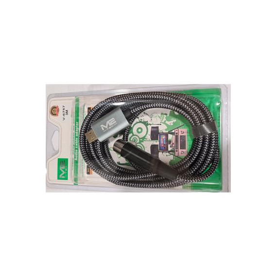 M2TEC Cable Adaptador Canon/h a USB 3MTRS V-6757  LALO