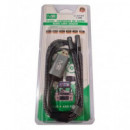 M2TEC Cable Adaptador Jack Micro+audio/h a Usb/m 1.5MTRS V-6759  LALO