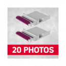AGFAPHOTO Cartouche 3X3" Pack 20 Photos ASQC20