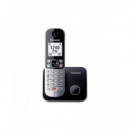 PANASONIC Telefono Inalambrico KX-TG6851 Plata Bloque de Llamadas