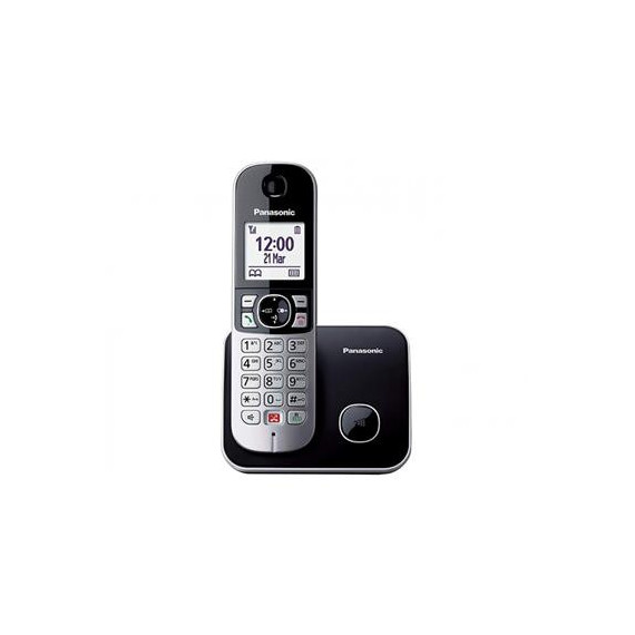 PANASONIC Telefono Inalambrico KX-TG6851 Plata Bloque de Llamadas