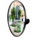 KONIG Camara Oculta en Espejo Seguridad 16" SEC-CAM420