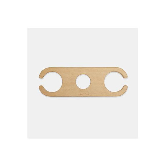 KIKKERLAND Soporte para 2 Copas Madera BA94
