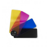 KIKKERLAND Set de 4 Tapas Webcam Coloridas Privacidad Movil, Tableta, Pc US218