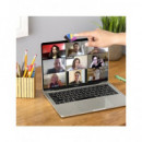 KIKKERLAND Set de 4 Tapas Webcam Coloridas Privacidad Movil, Tableta, Pc US218