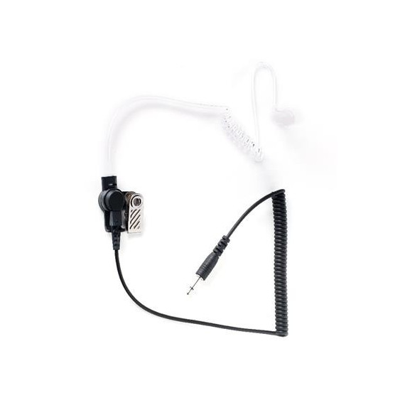 JETFON Auricular Tubo Acustico Transparente JR-ET4-S Jack 3.5MM Mono