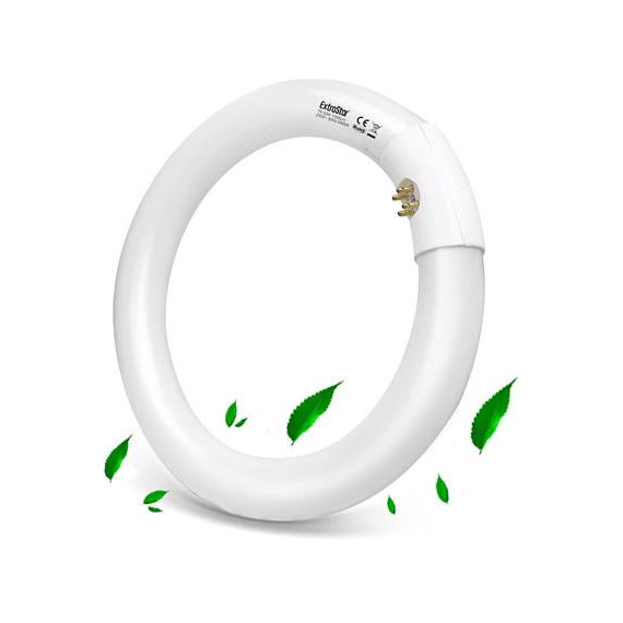 Extrastar Tubo Circular Luz Fria 6400K 1050LM T9-22W 208MM  LALO
