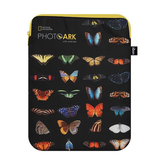 LOQI Funda Portatil 15.6" National Geographic Mariposa