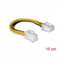 DELOCK Cable Alimentacion Eps 8 Pines a ATX/P4 4 Pines 82405