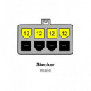 DELOCK Cable Alimentacion Eps 8 Pines a ATX/P4 4 Pines 82405