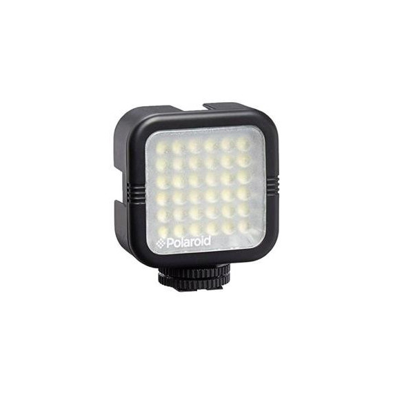 POLAROID Video Light Recargable de Led PLLED18