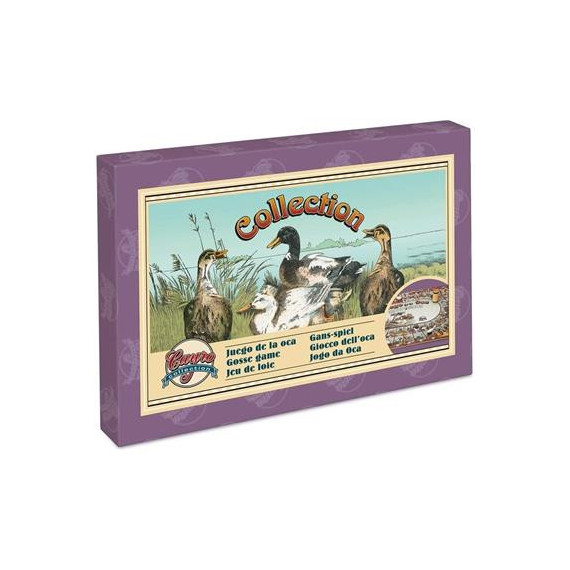 Cayro Collection Juego de la Oca Retro 35X35CMS 530  LALO