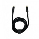 DEVIA Cable Extreme Tipo C M/m 100W Negro 1.5MTRS 5A 354212