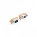 DELOCK Adaptador Serial 9 Pin DB9 M/h Null Modem