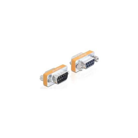 DELOCK Adaptador Serial 9 Pin DB9 M/h Null Modem