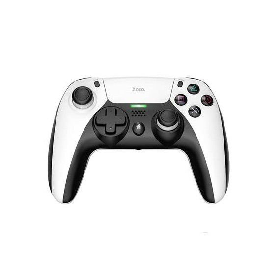 Hoco Mando Inalambrico GM9 para PS4, BLUETOOTH para Moviles Blanco  LALO