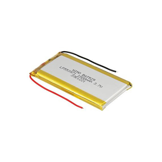 NIMO Bateria Recargable Litio Bat 529 3.7V 1500 Mah con Control de Cable