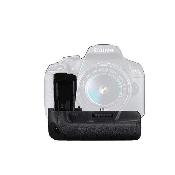 POLAROID Empuñadura y Soporte Bateria LP-E8 para Canon 550D, 600D