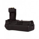 CANON Empuñadura BG-E8 Soporte, Bateria 2 X LP-E8, 1100 Disparos para 550D, 600D