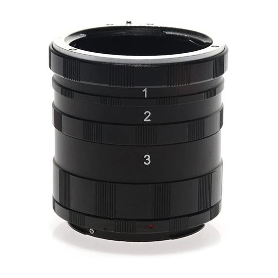 PHOTTIX Tubo Extension Canon 3 Anillas 9, 16, 30MM