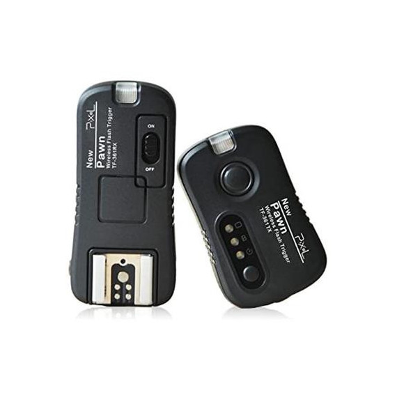 PIXEL Disparador Flash Inalambrico TF-361 Pawn para Camara Canon Eos 7D, 5D, 1D, 5D, 40D, 30D, 20D,