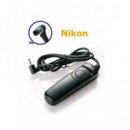 PHOTTIX Mini Mando Distancia con Cable 90 Cm Conector N8