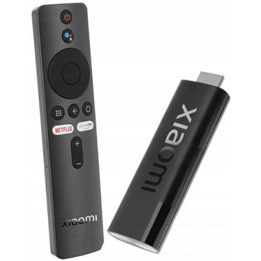 XIAOMI Adaptador mi TV Stick 4K Wifi con Google Assistant MDZ-27-AA