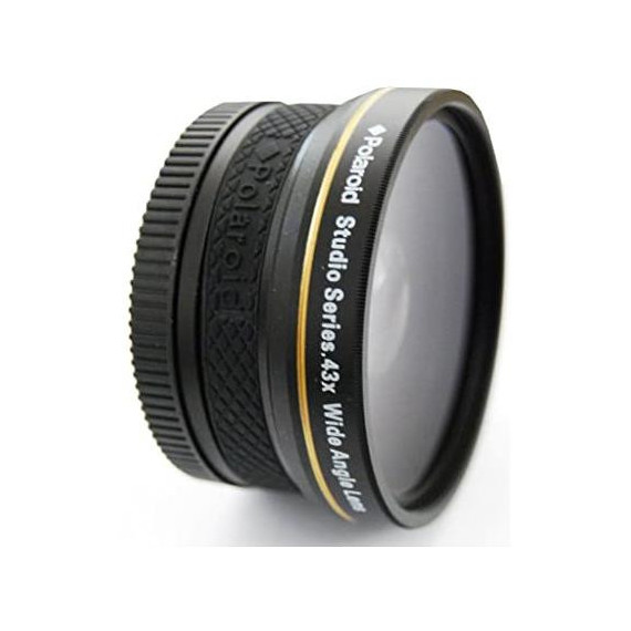 POLAROID Objetivo Gran Angular 43X  52MM