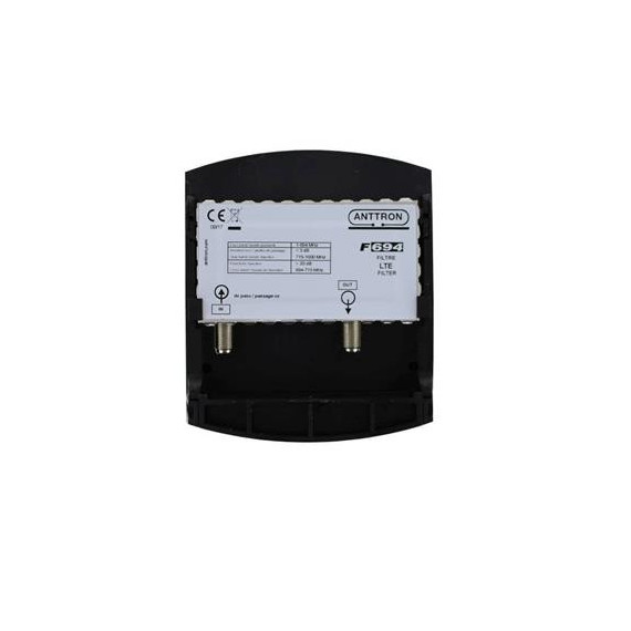 Anttron F694 Filtro Lte de Rechazo 30DBI 715-1000MHZ  LALO
