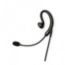 KOMUNICA Micro Auricular Ipo Boom Co Orejera Negra para Motorola T82 2.5MM PWR-MIC-1-TA288 Tipo Palo