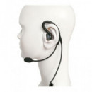 KOMUNICA Micro Auricular Ipo Boom Co Orejera Negra para Motorola T82 2.5MM PWR-MIC-1-TA288 Tipo Palo