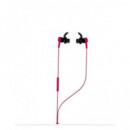 JBL Auricular de Cable con Microfono Synchros Reflect Rojo con Cable de Extension
