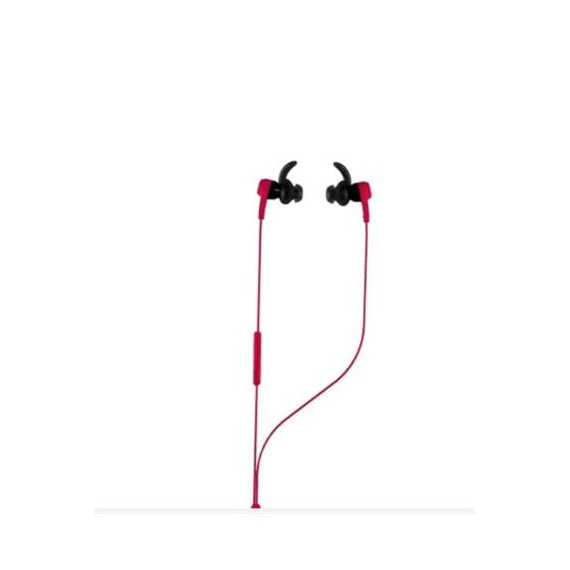 JBL Auricular de Cable con Microfono Synchros Reflect Rojo con Cable de Extension