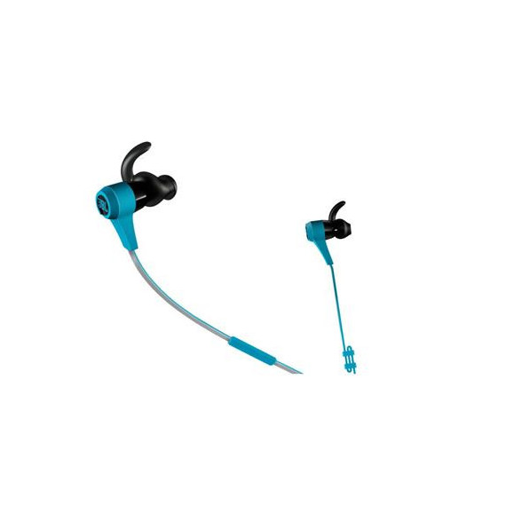 JBL Auricular de Cable con Microfono Synchros Reflect Azul con Cable de Extension