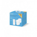 Garza Timbre Inalambrico sin Pilas con Doble Receptor Blanco 401324G  LALO