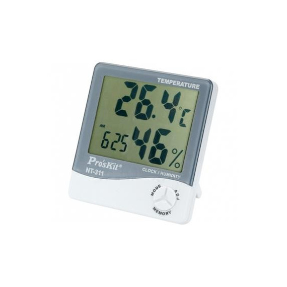 PROSKIT TESNT311 Medidor Digital Temperatura/humedad Ambiente NT-311