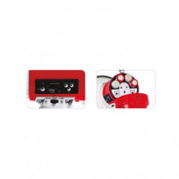 FONESTAR Megafono con Sirena MF-114SU 25W USB/SD/MP3