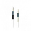 ACCETEL Cable Audio Jack 3.5MM M/m 1MTR AU115 Negro