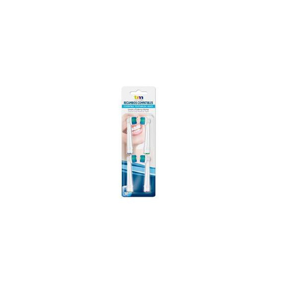 Tm Recambio para Oral-b Pack 4 Unidades TMBH114  LALO