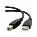 Cable Impresora USB A/m a USB B/m 3 Mtrs WIR071  NIMO